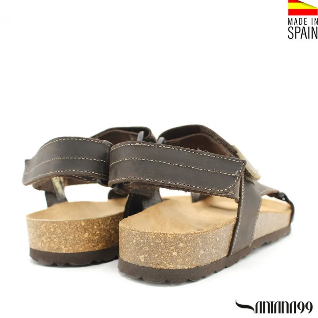 Sandalia piel bio orishas cuero