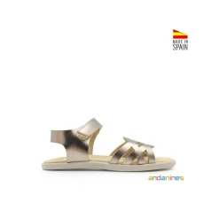 Sandalia piel cava Andanines