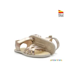 Sandalia piel cava Andanines