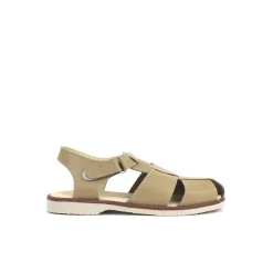 SANDALIA PIEL VELCRO ARENA