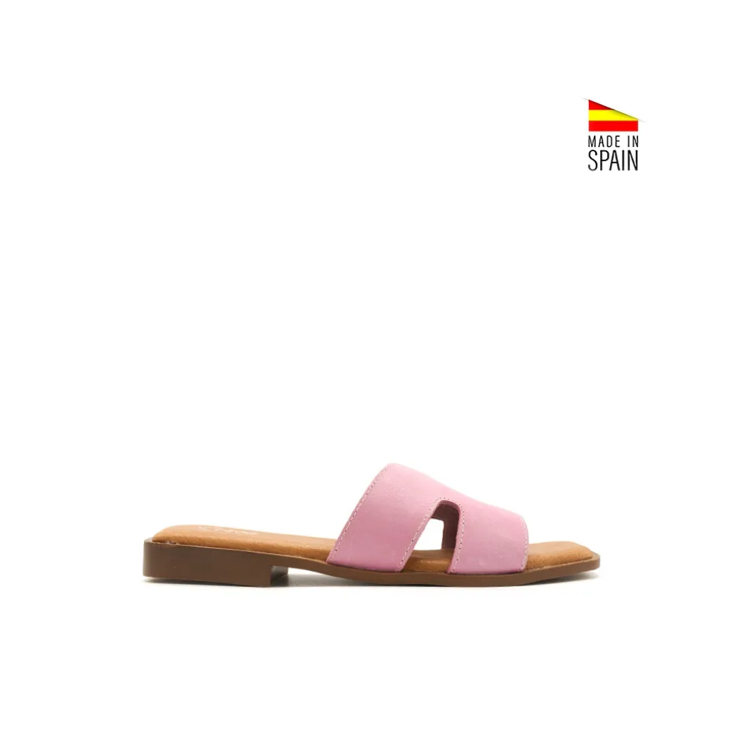 Sandalia slim H rosa