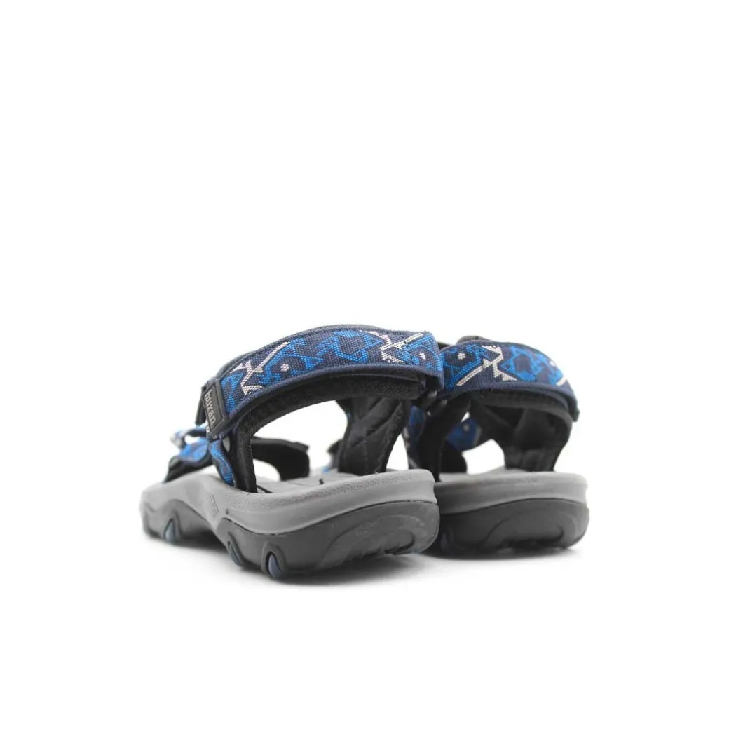 Sandalia sport duna azul