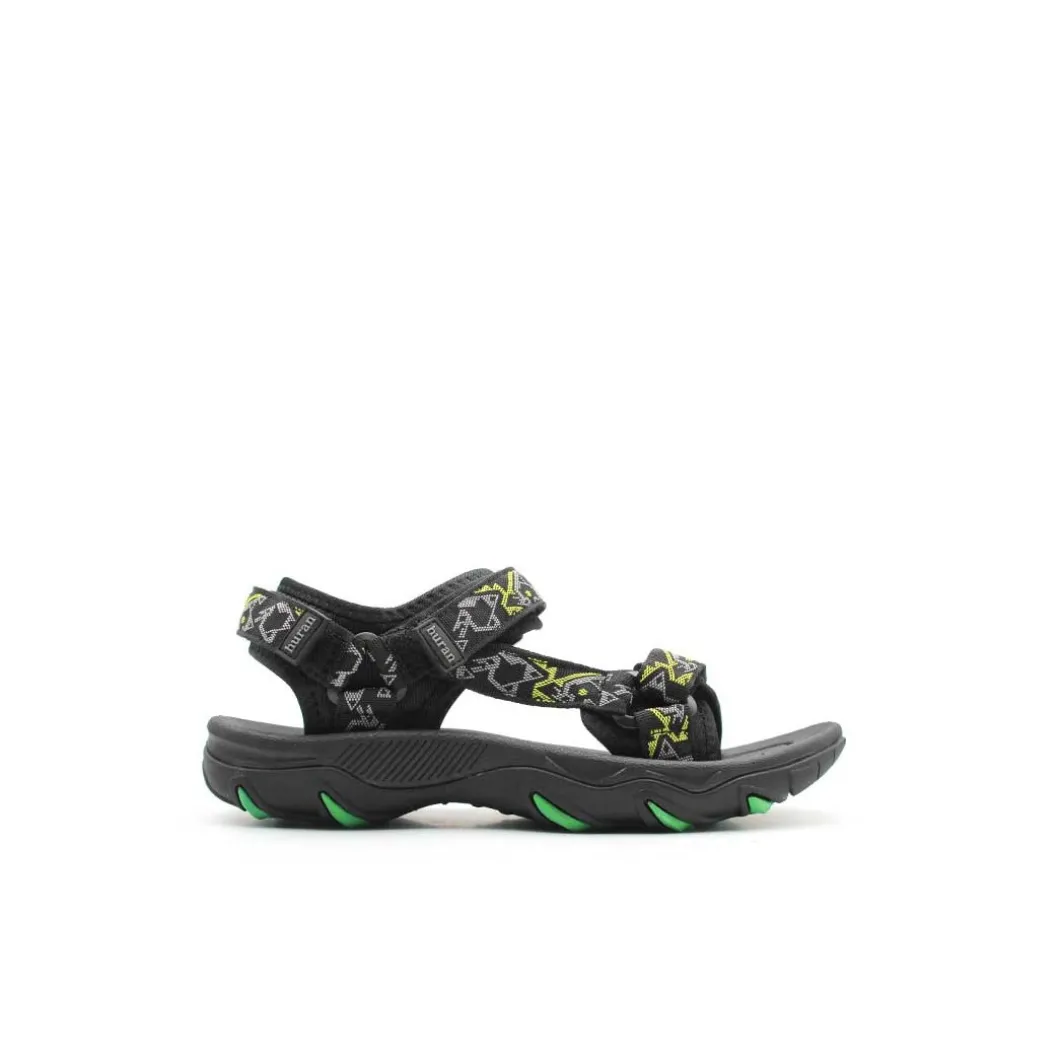 Sandalia sport duna negra