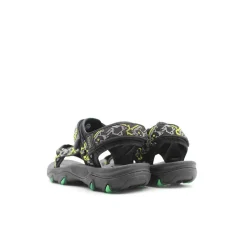 Sandalia sport duna negra