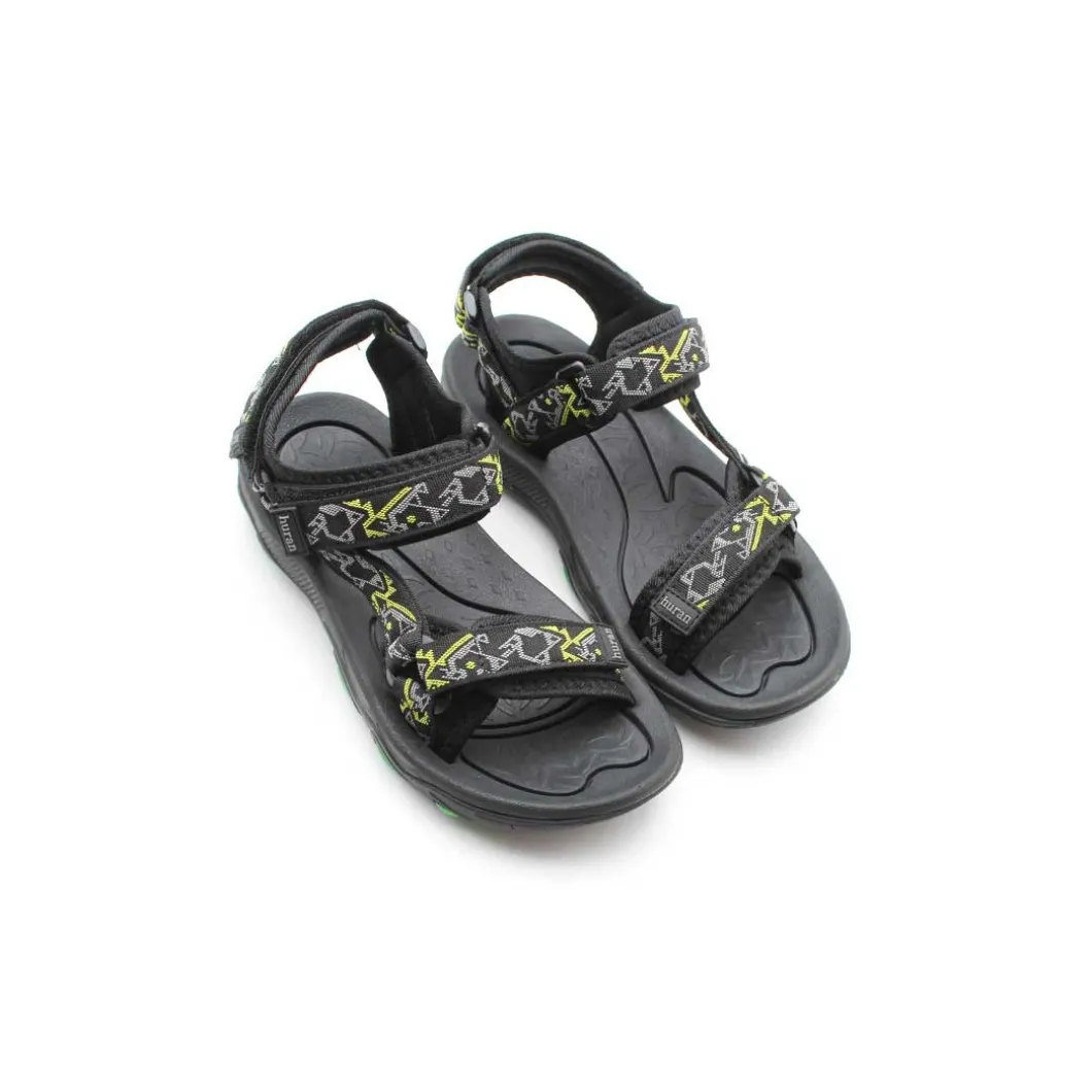 Sandalia sport duna negra