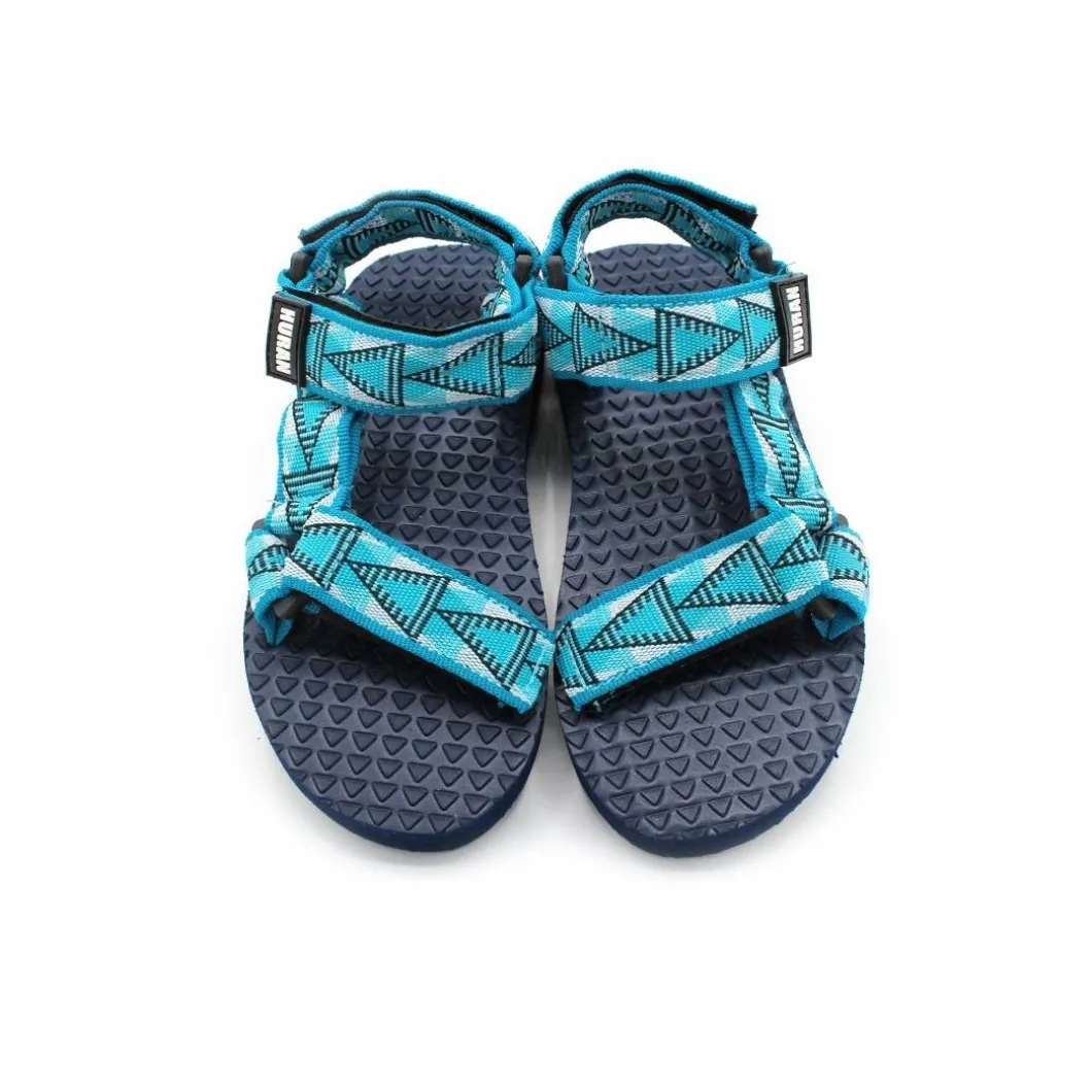 Sandalia sport infantil azul