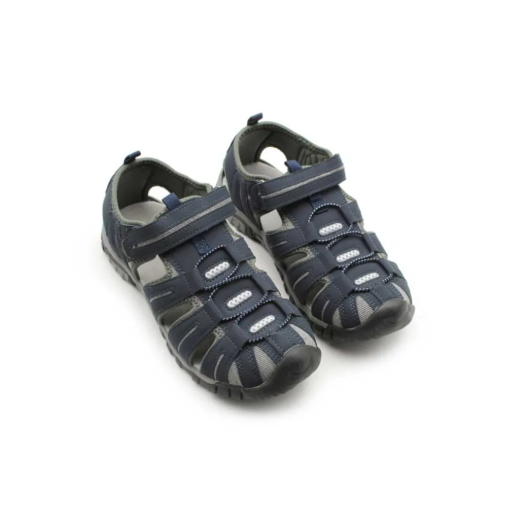 Sandalia trekking A1105 azul marino