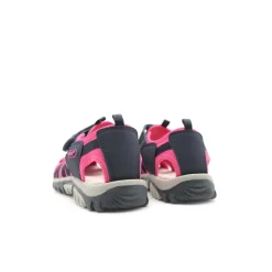 Sandalia trekking A1106 marino/fucsia