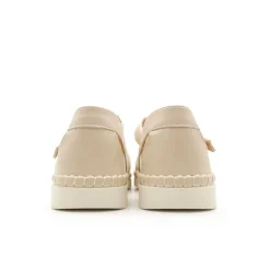 Sandalia V&D cangrejera beige