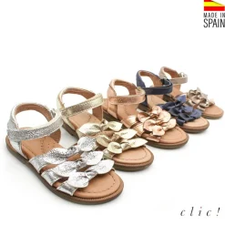 SANDALIAS NIÑA 3 LAZOS