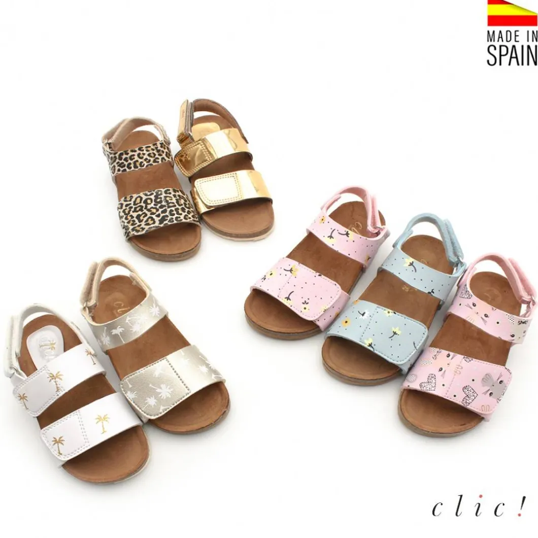 SANDALIAS NIÑA BIO CORCHO