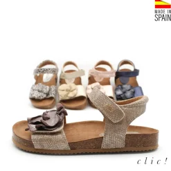 SANDALIAS NIÑA BIO GARDEN