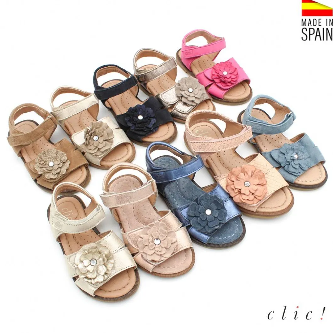 SANDALIAS NIÑA FLOR ALBA