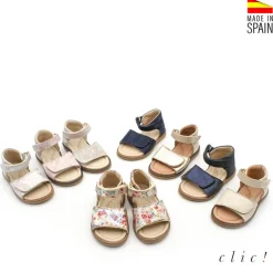SANDALIAS NIÑA PIEL BELLA