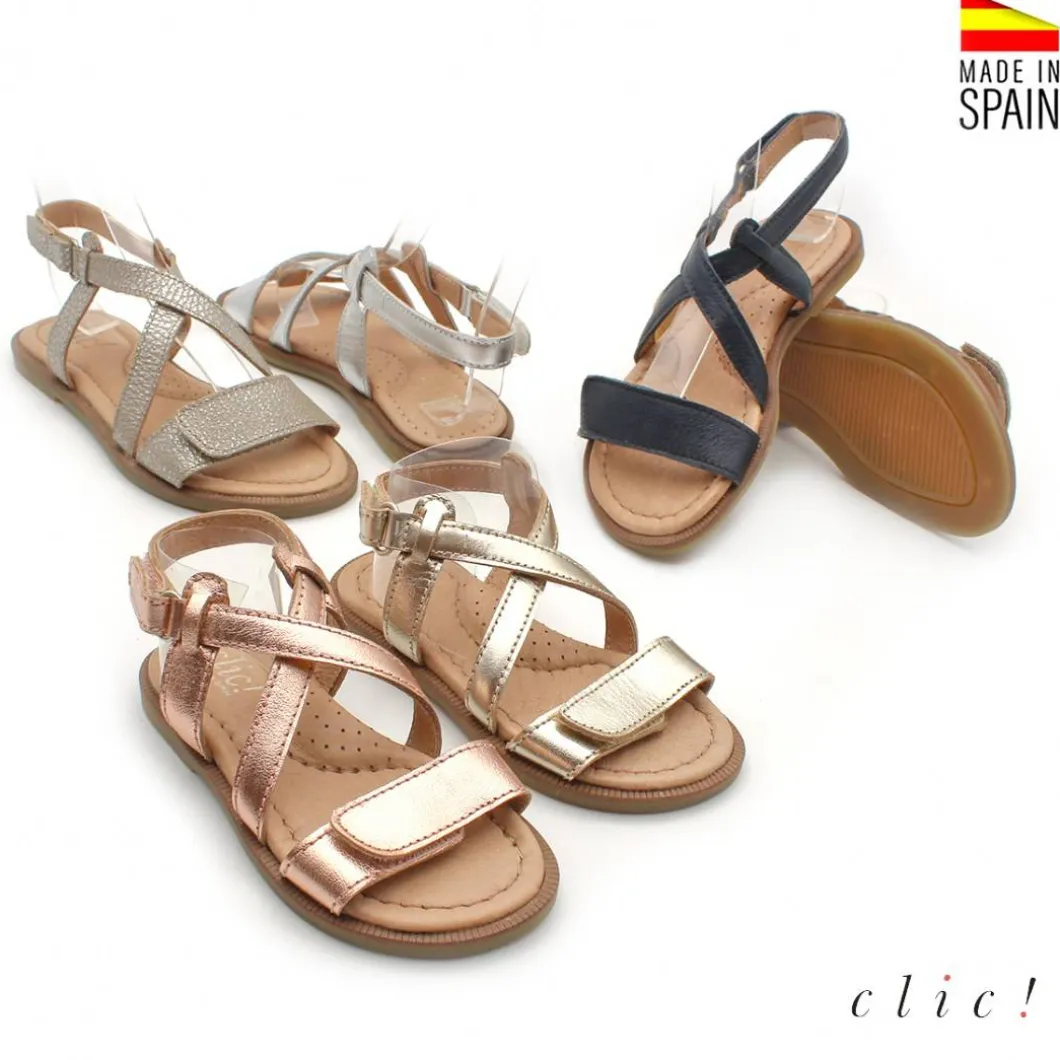 SANDALIAS NIÑA PIEL CHALI