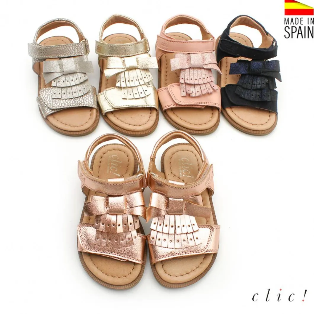SANDALIAS NIÑA PIEL LASIA