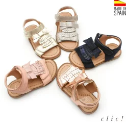 SANDALIAS NIÑA PIEL LASIA