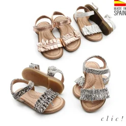 SANDALIAS NIÑA PIEL LOVING