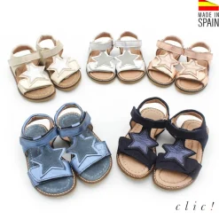 SANDALIAS NIÑA PIEL SKY