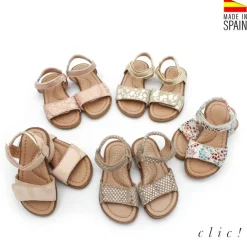 SANDALIAS NIÑA PIEL TRISA