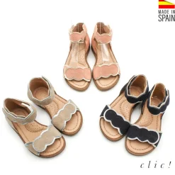 SANDALIAS NIÑA TALON OSO