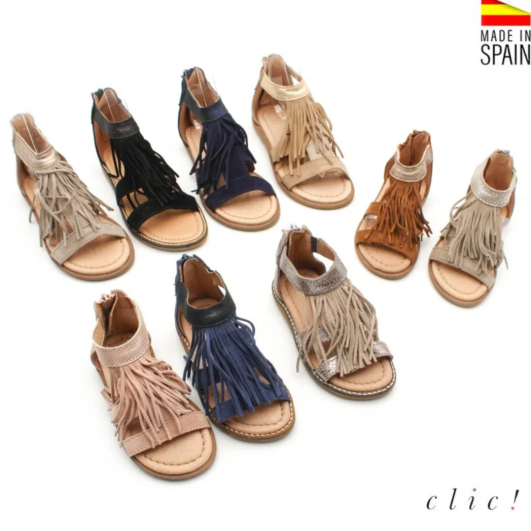 SANDALIAS NIÑAS VISON FLECOS