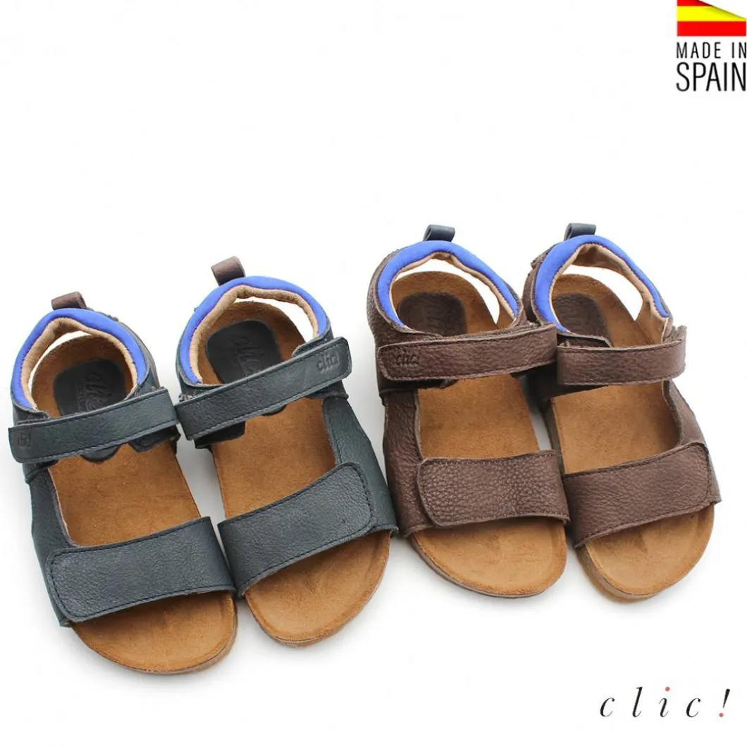 SANDALIAS NIÑO BOB T AZUL