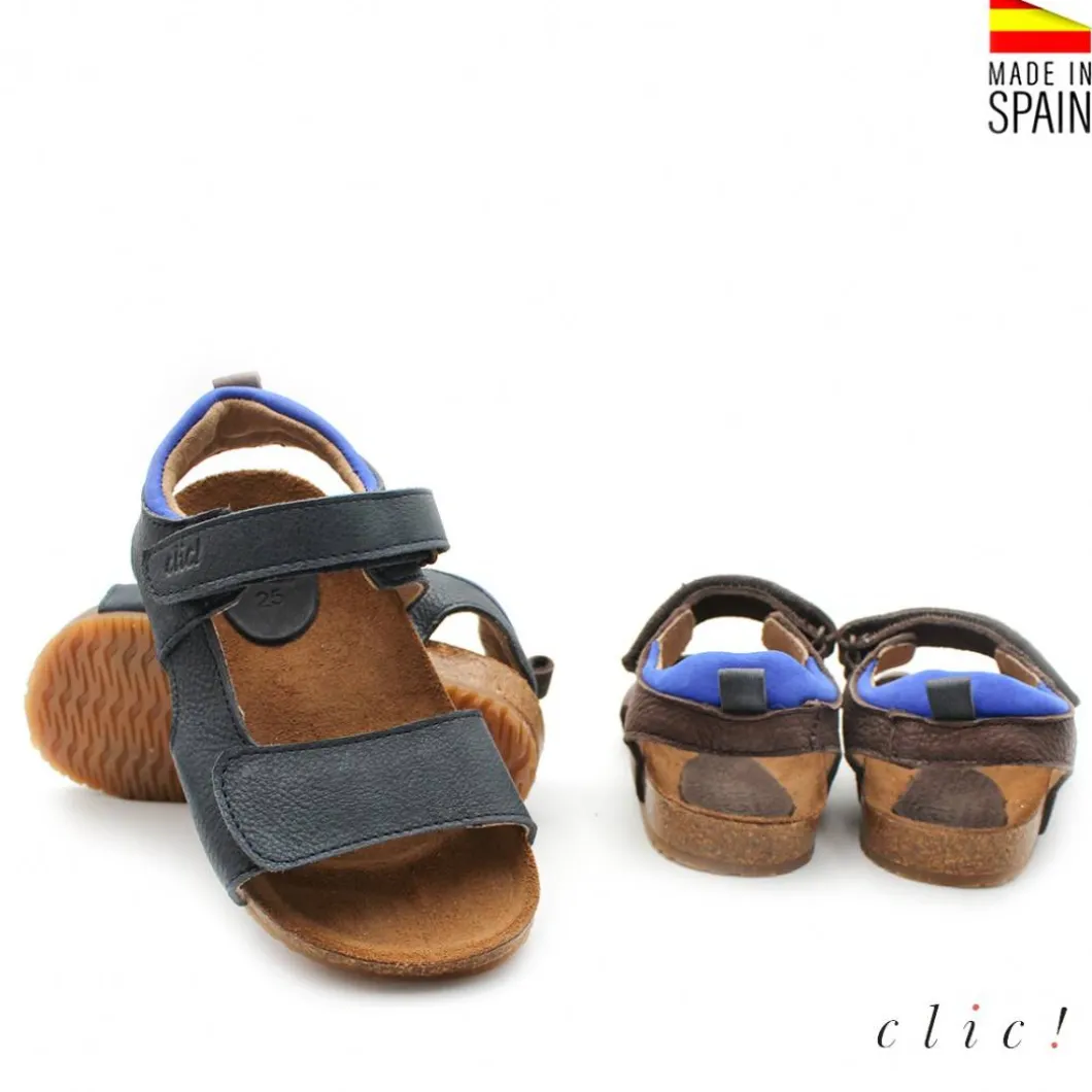SANDALIAS NIÑO BOB T AZUL