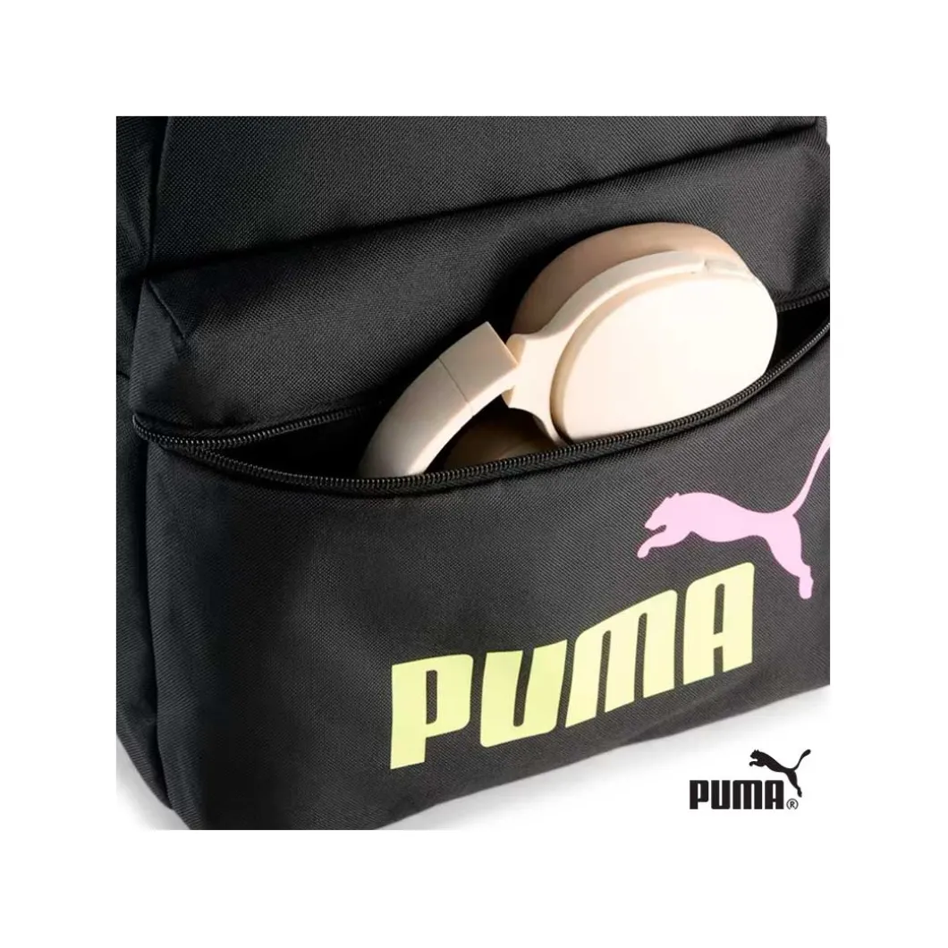 Set Mochila negra Puma Phase