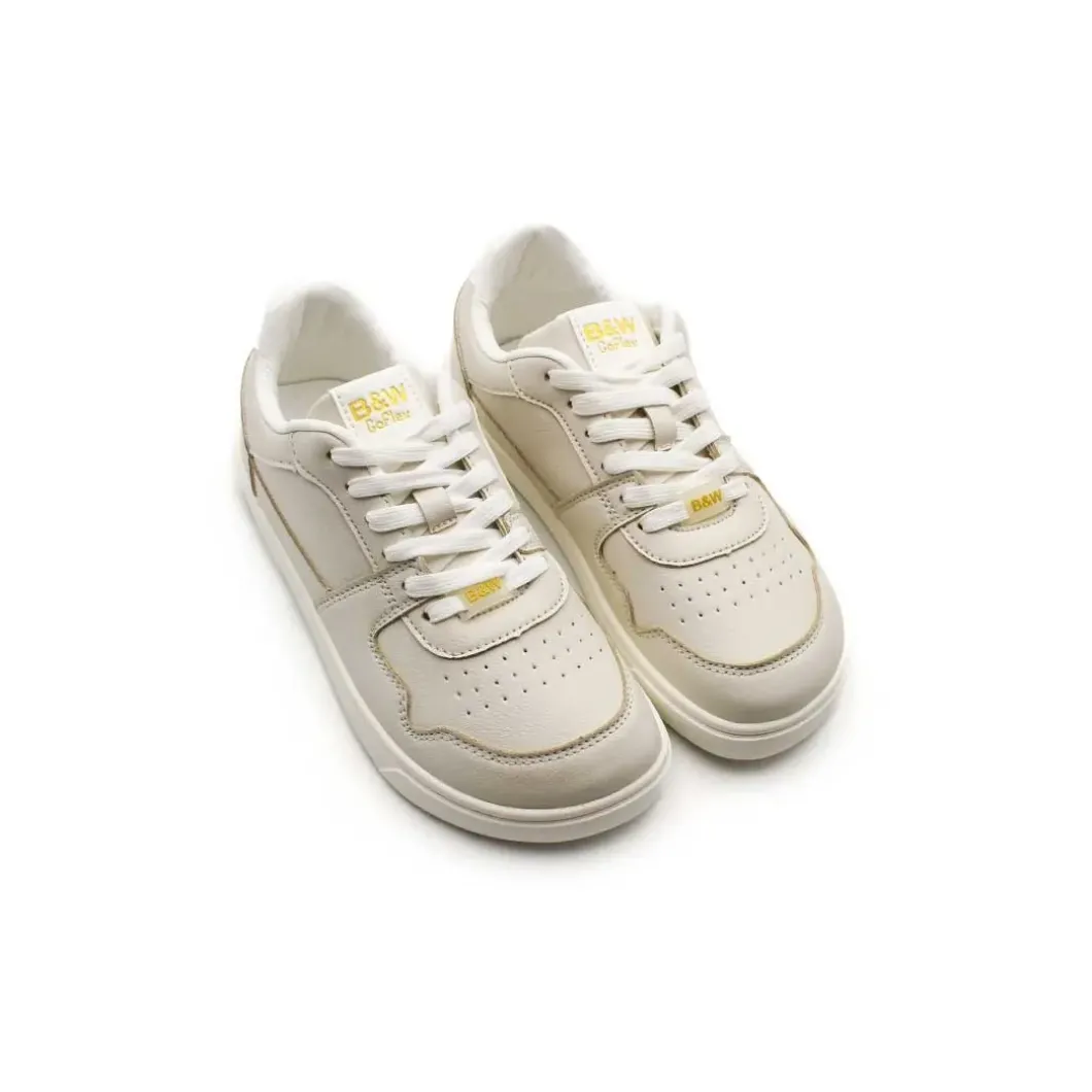 Sneaker beige B&W Goflex