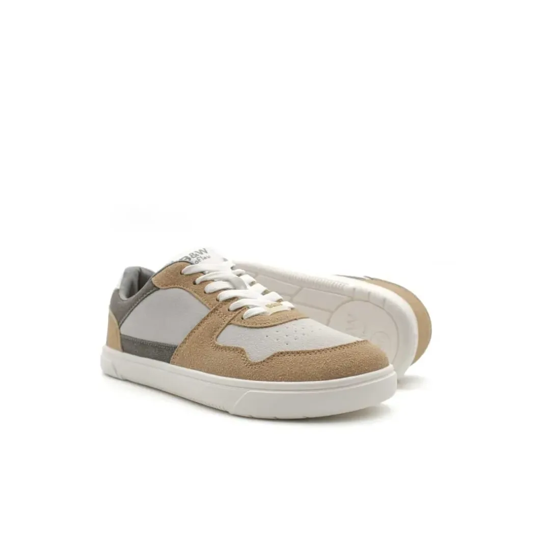 Sneaker gris B&W Goflex