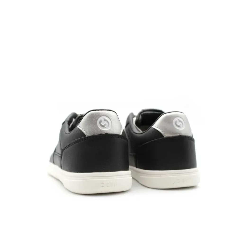 Sneaker negra B&W Goflex