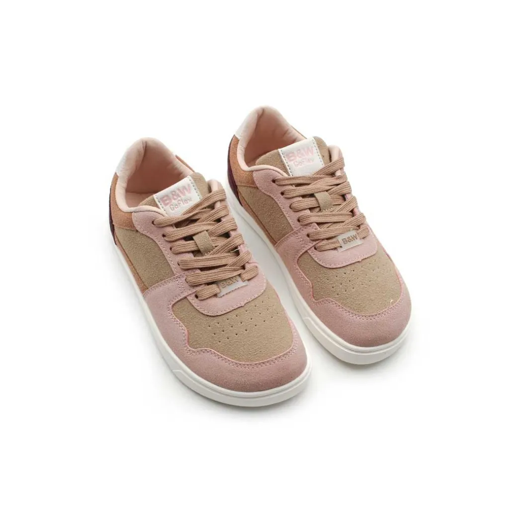 Sneaker rosa B&W Goflex