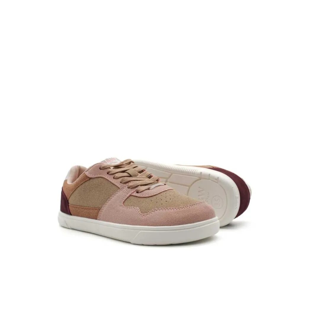 Sneaker rosa B&W Goflex