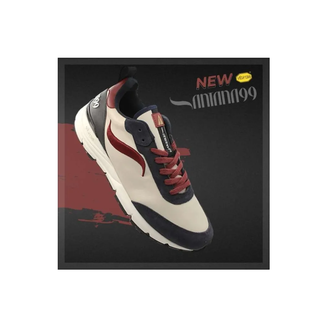 Sneakers Paris burdeos Santana99