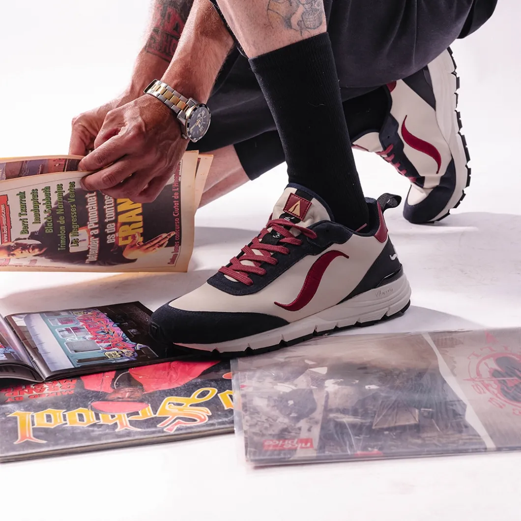 Sneakers Paris burdeos Santana99