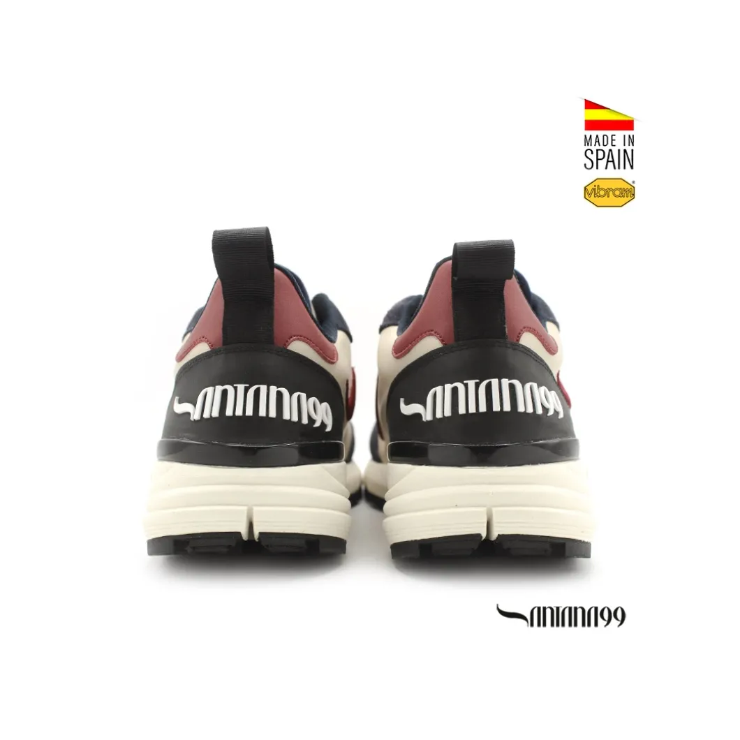 Sneakers Paris burdeos Santana99
