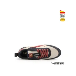 Sneakers Paris burdeos Santana99