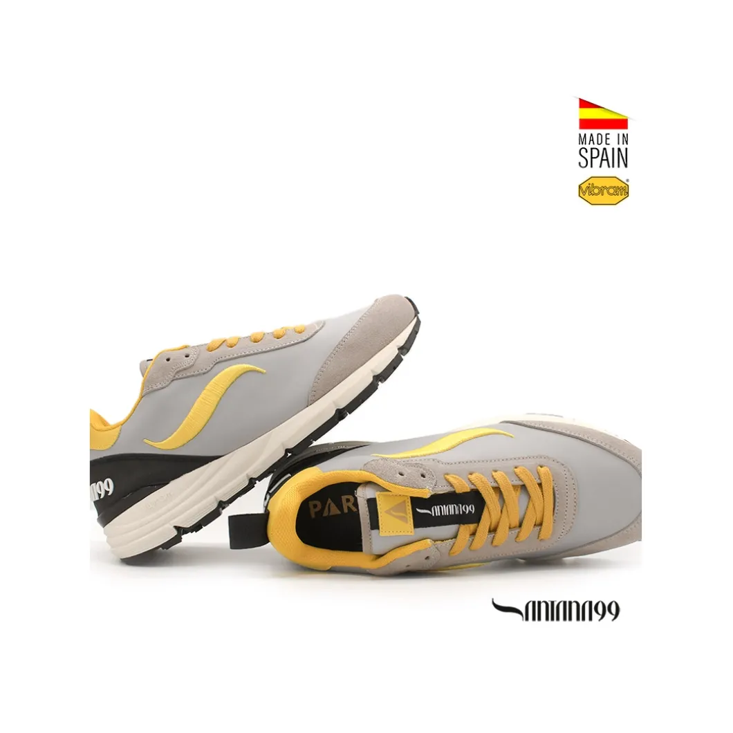 Sneakers Paris gris Santana99