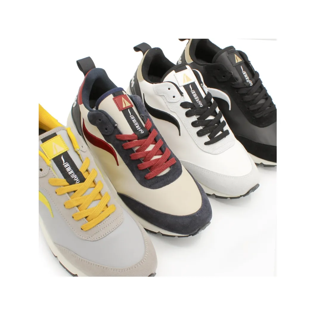 Sneakers Paris gris Santana99
