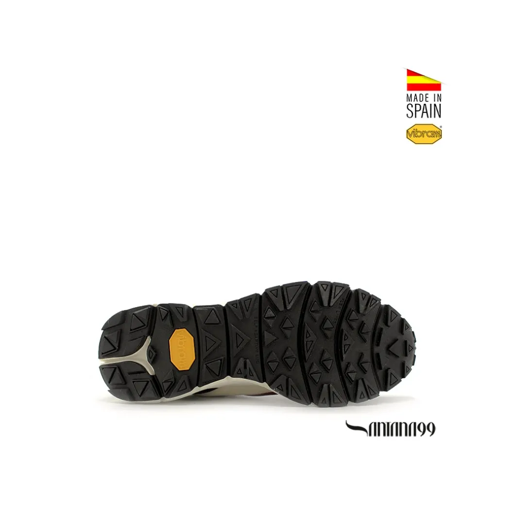 Sneakers Paris negra Santana99