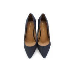 STILETTO TACÓN ANCHO VAQUERO