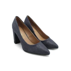 STILETTO TACÓN ANCHO VAQUERO