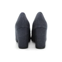 STILETTO TACÓN ANCHO VAQUERO