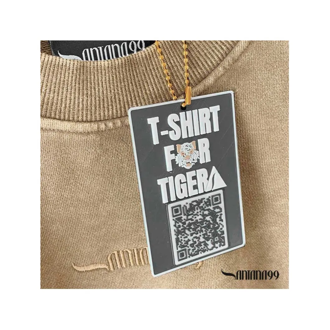 Sudadera beige Tigers