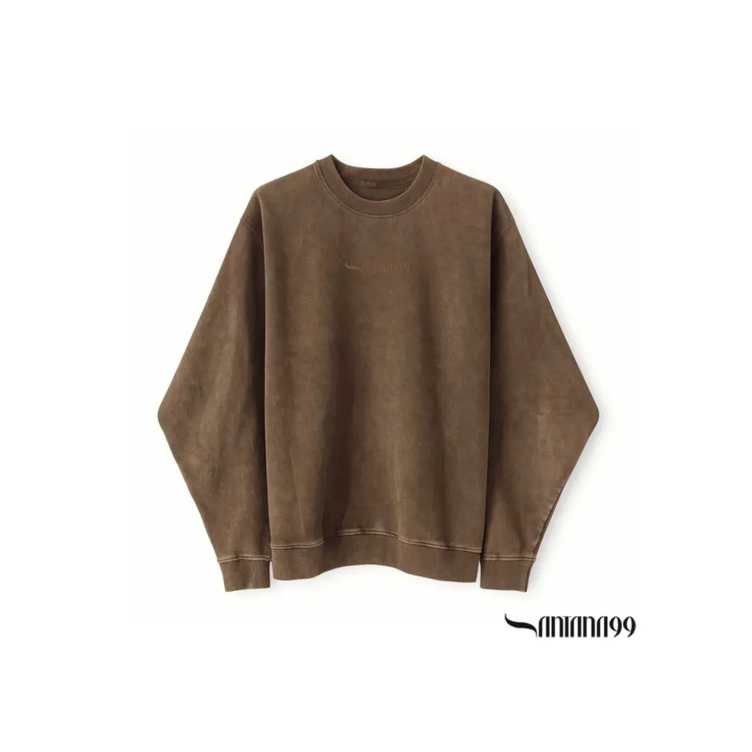 Sudadera marrón Tigers