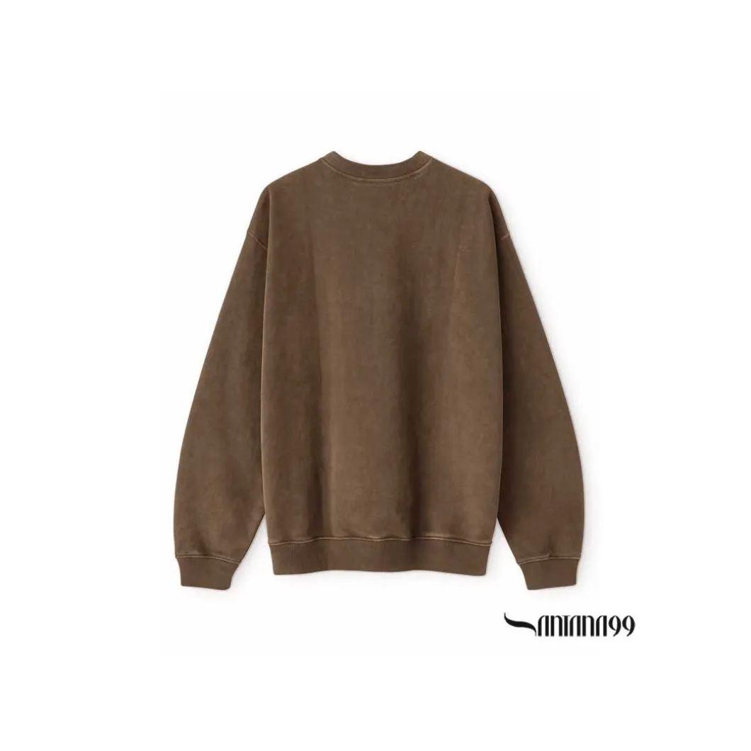 Sudadera marrón Tigers