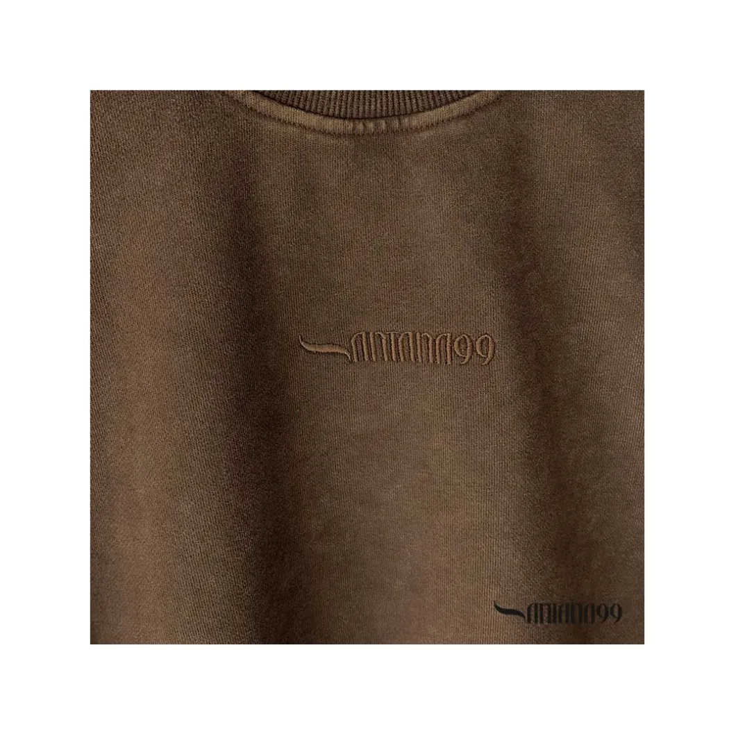 Sudadera marrón Tigers