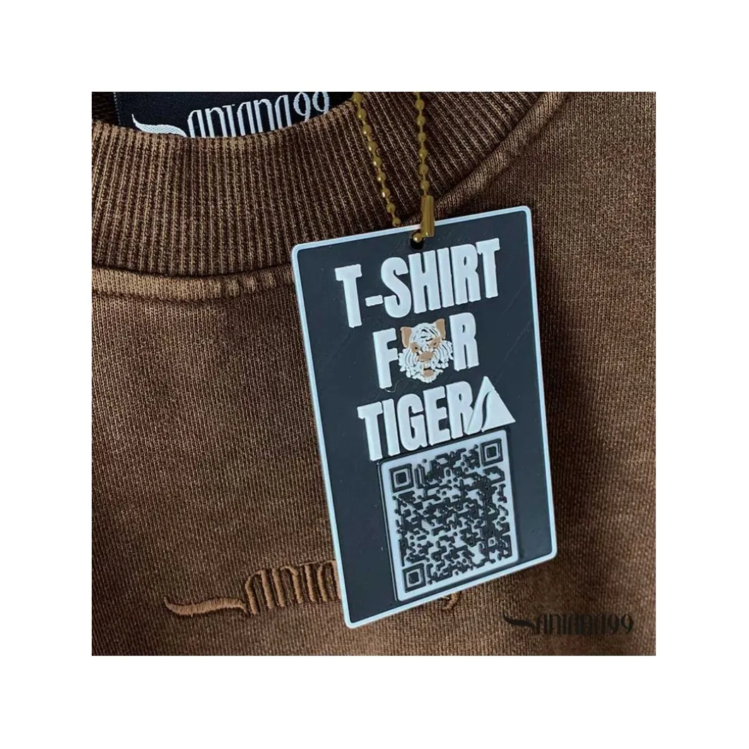 Sudadera marrón Tigers