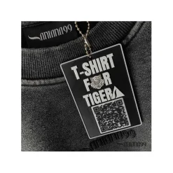 Sudadera negra Tigers